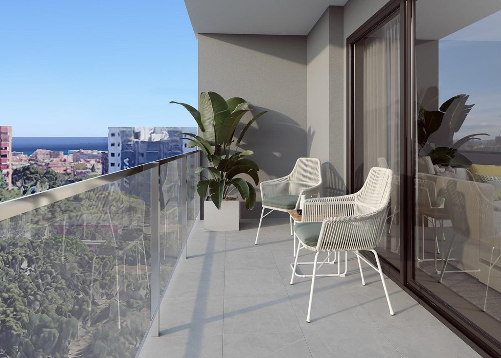 New Build - Apartment - Flat - Alicante - San Agustín