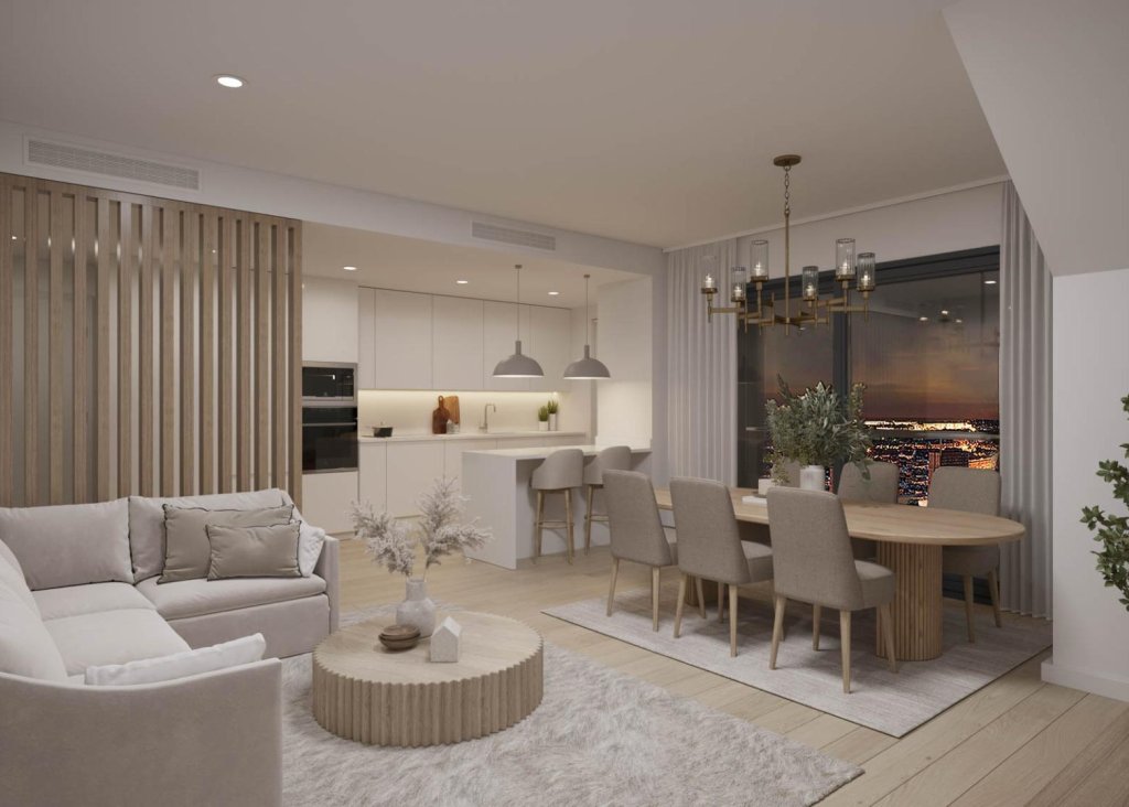 New Build - Apartment - Flat - Alicante - San Agustín