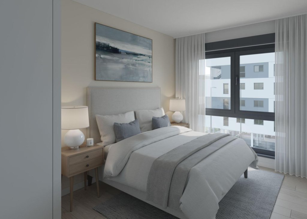 New Build - Apartment - Flat - Alicante - San Agustín