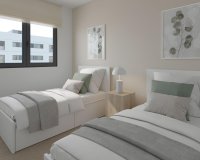 New Build - Apartment - Flat - Alicante - San Agustín