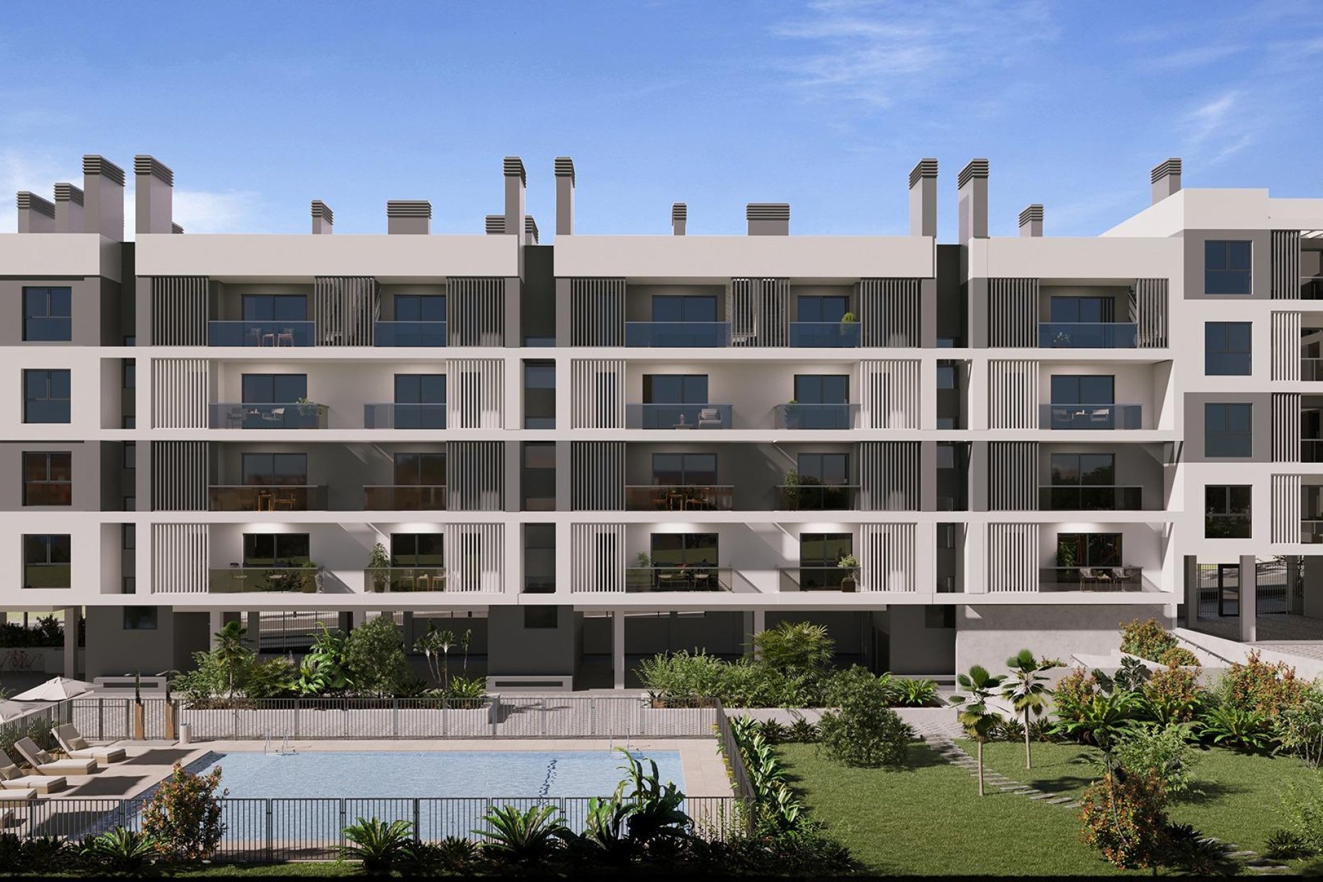 New Build - Apartment - Flat - Alicante - San Agustín