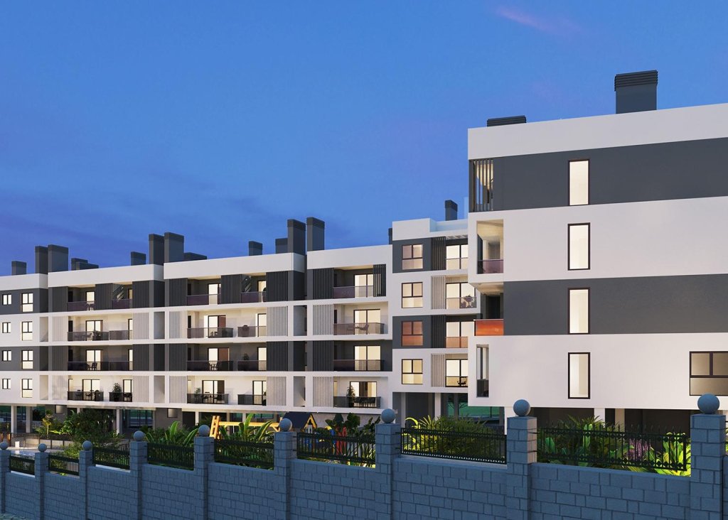 New Build - Apartment - Flat - Alicante - San Agustín