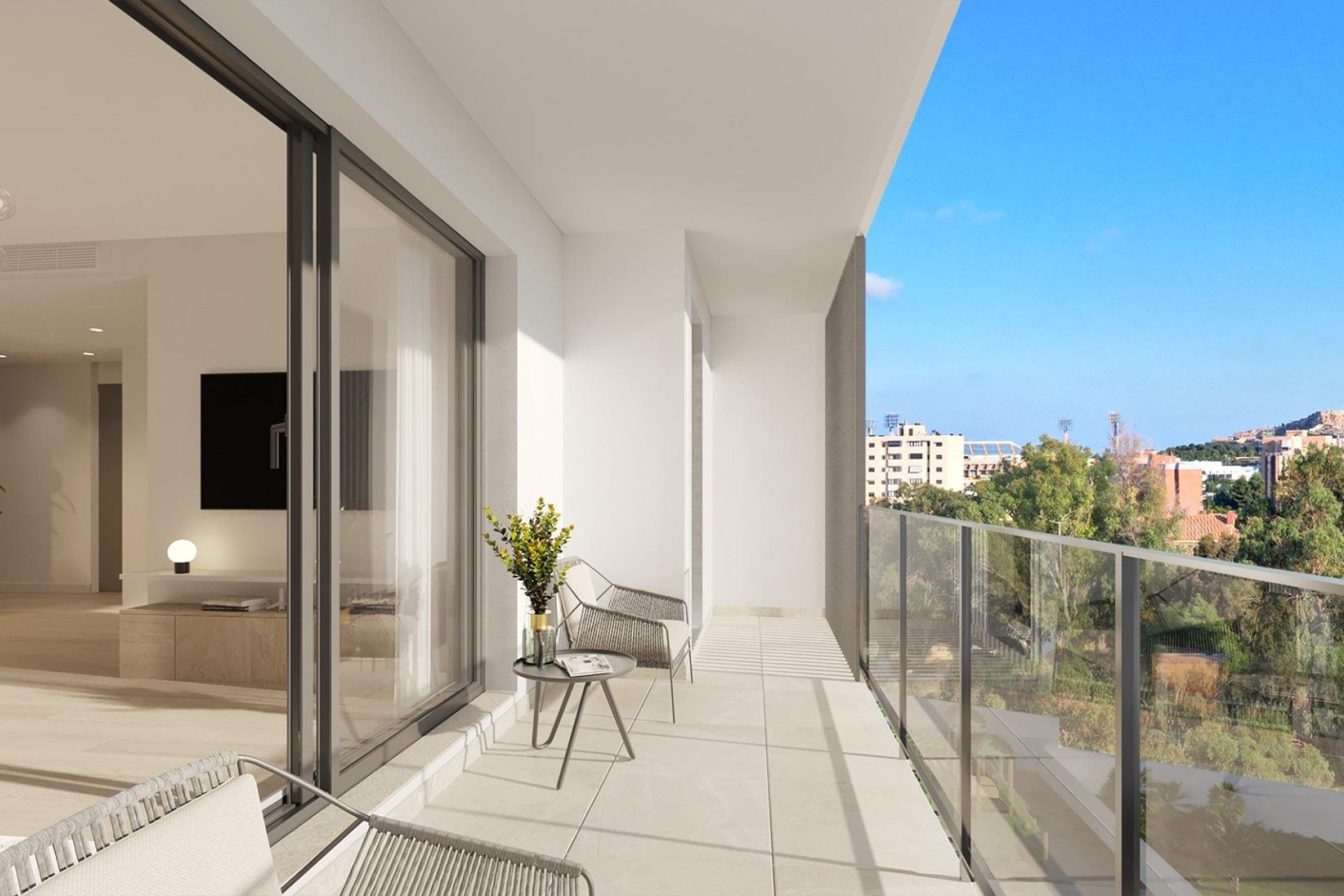New Build - Apartment - Flat - Alicante - San Agustín