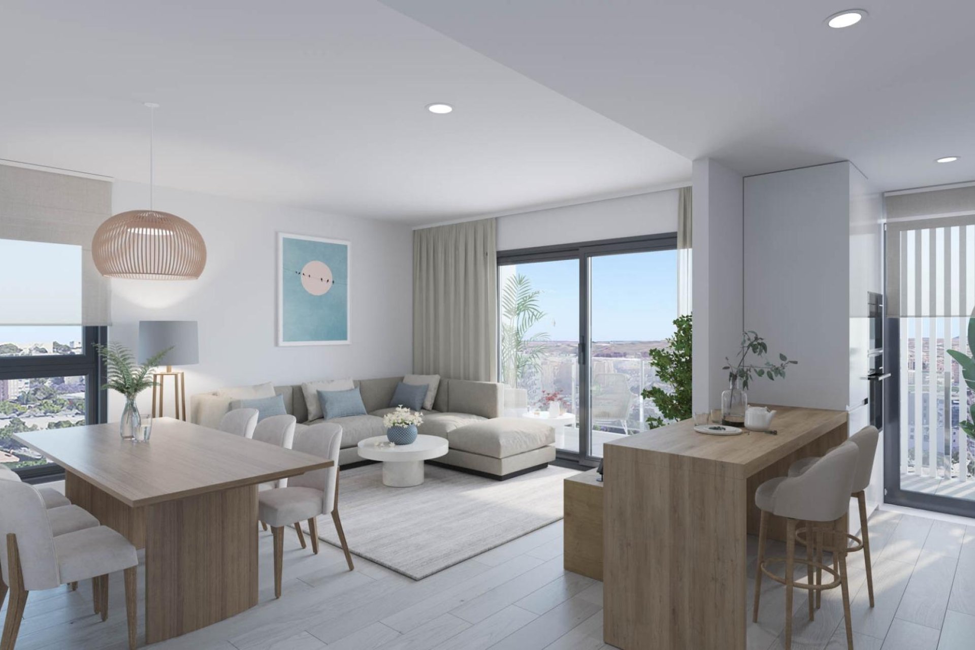 New Build - Apartment - Flat - Alicante - San Agustín
