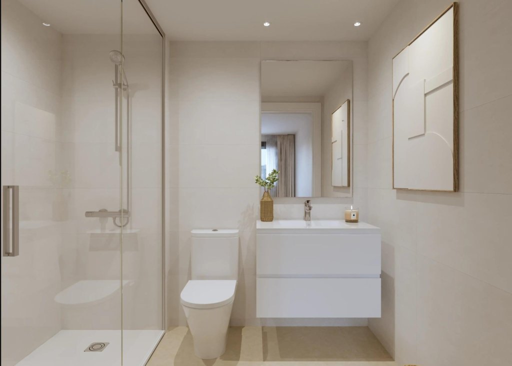 New Build - Apartment - Flat - Alicante - San Agustín