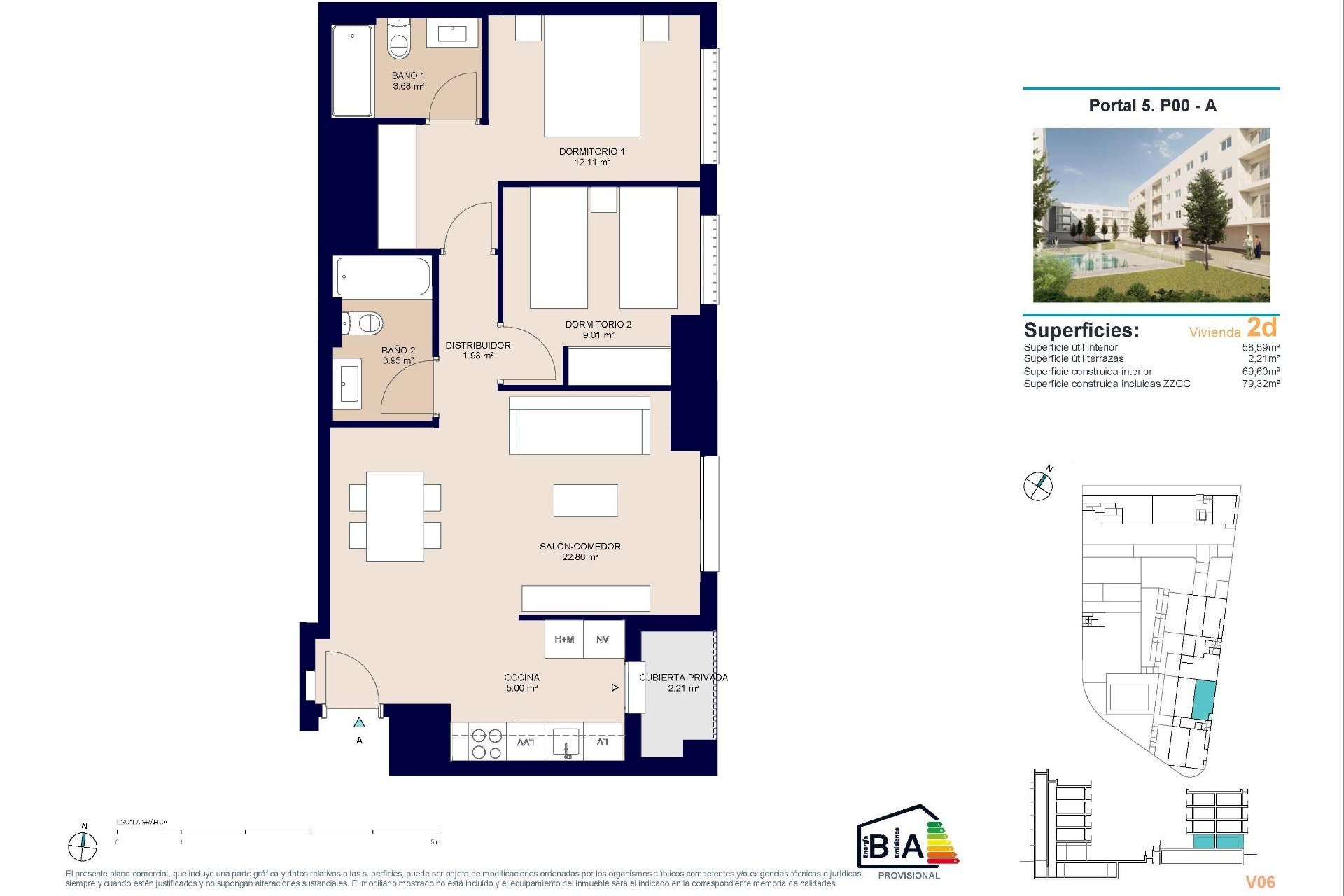 New Build - Apartment - Flat - Alicante - San Agustín