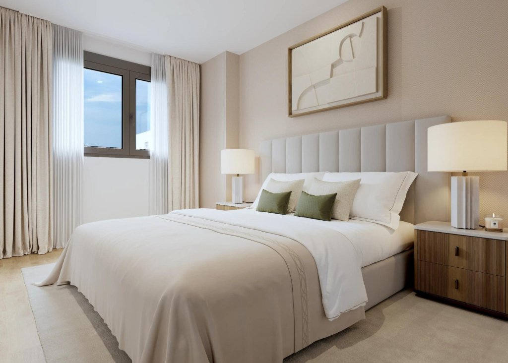 New Build - Apartment - Flat - Alicante - San Agustín