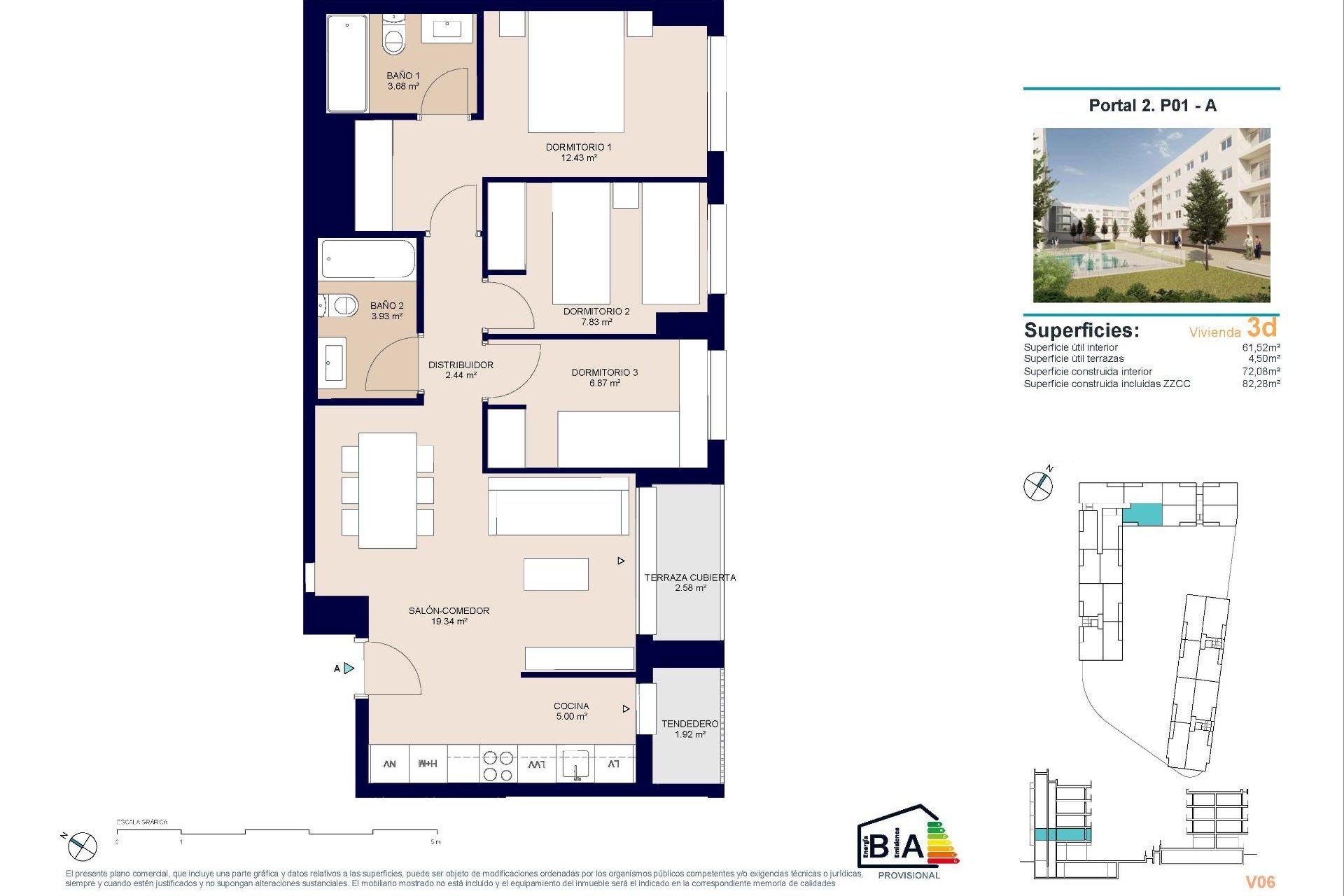New Build - Apartment - Flat - Alicante - San Agustín
