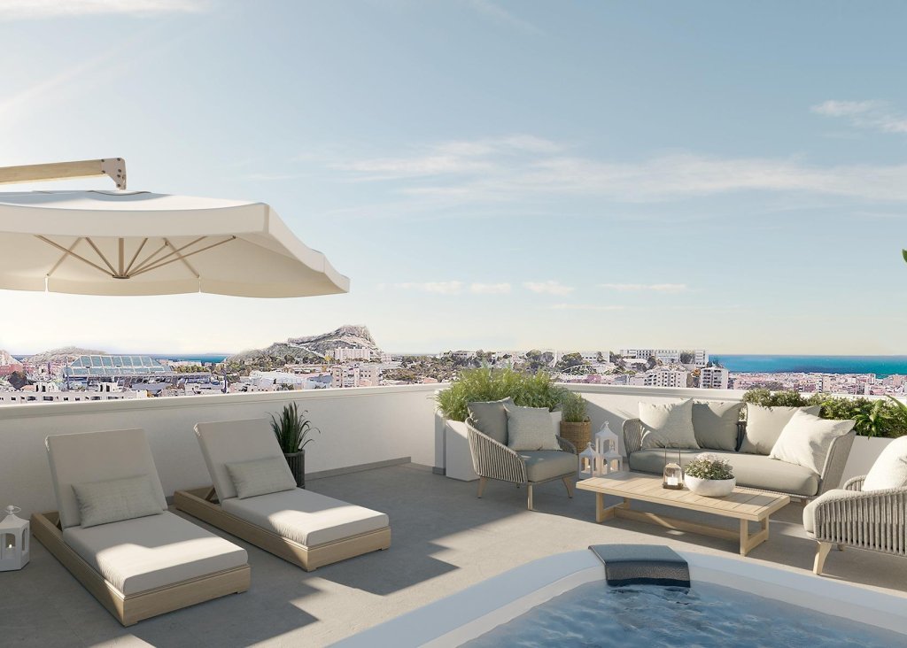 New Build - Apartment - Flat - Alicante - San Agustín