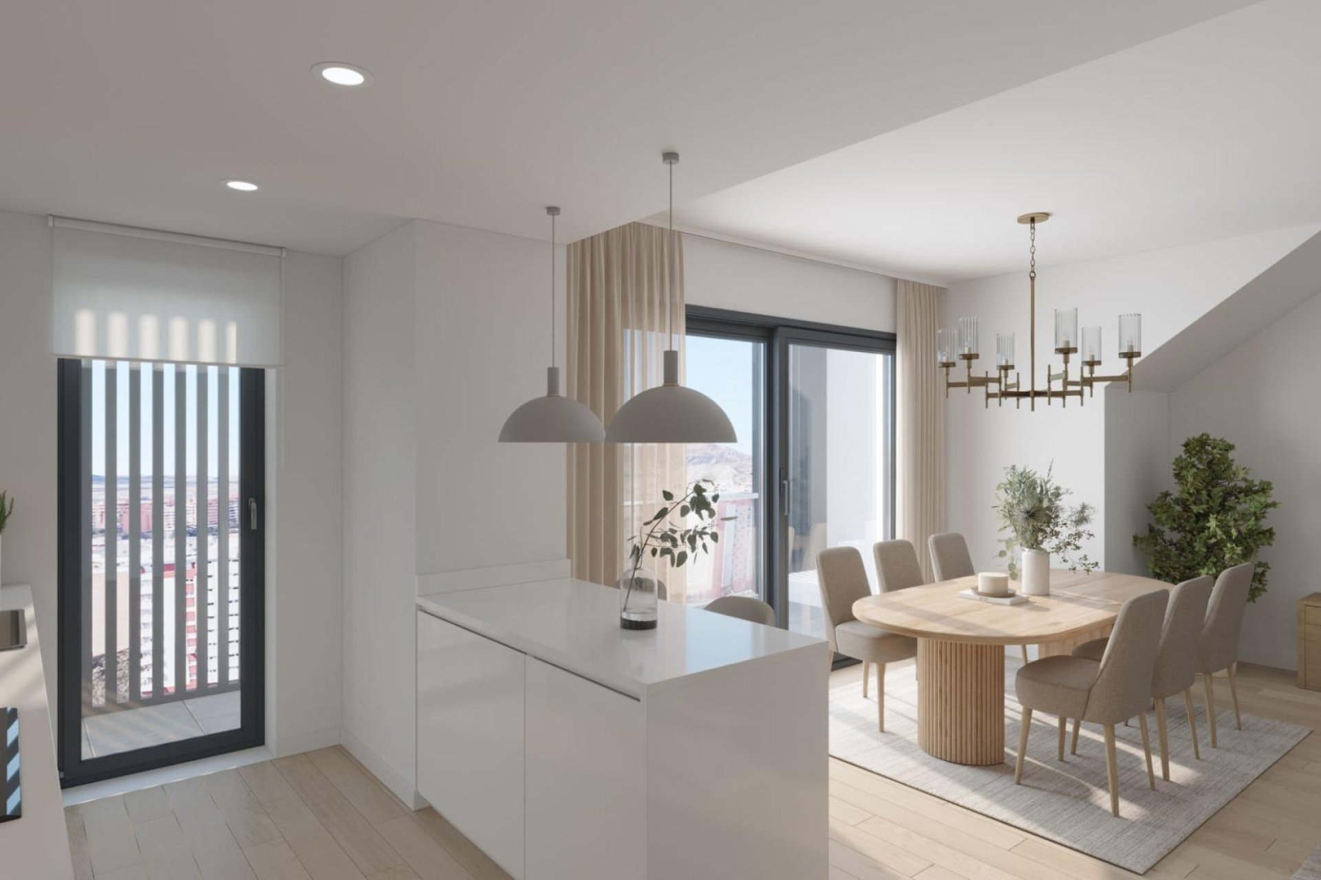 New Build - Apartment - Flat - Alicante - San Agustín