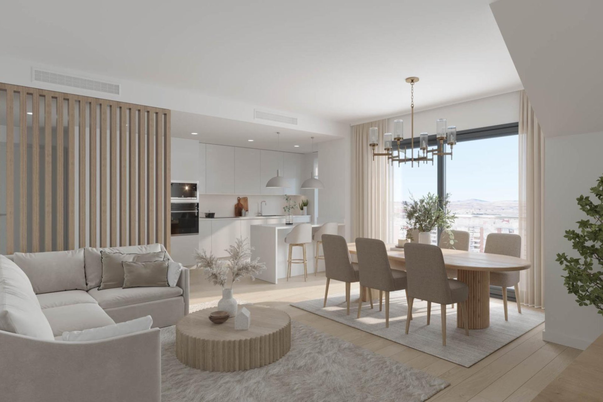 New Build - Apartment - Flat - Alicante - San Agustín