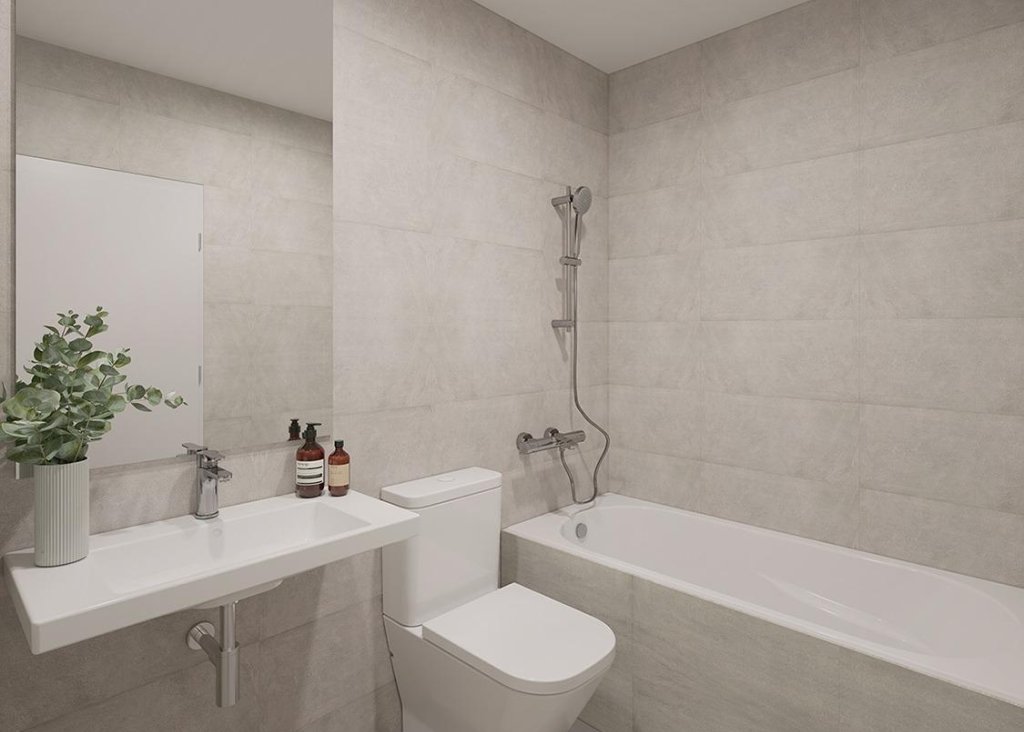 New Build - Apartment - Flat - Alicante - San Agustín