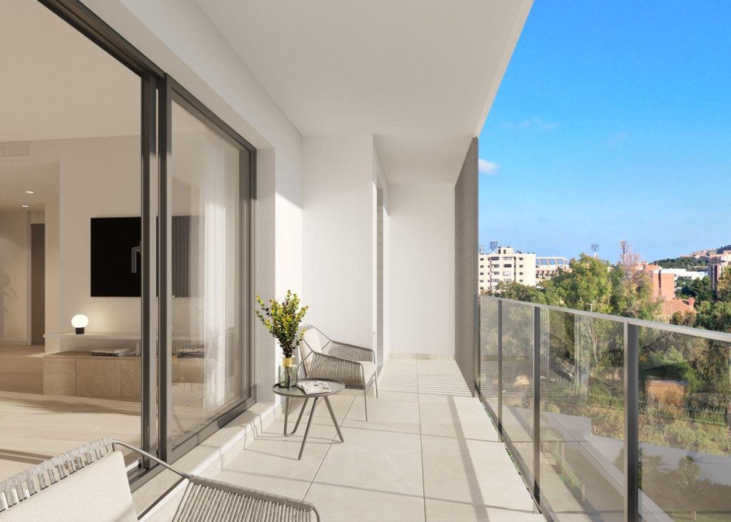New Build - Apartment - Flat - Alicante - San Agustín