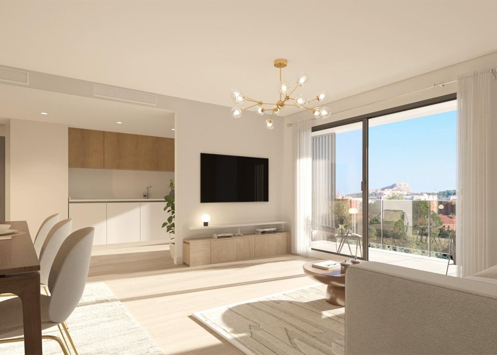 New Build - Apartment - Flat - Alicante - San Agustín