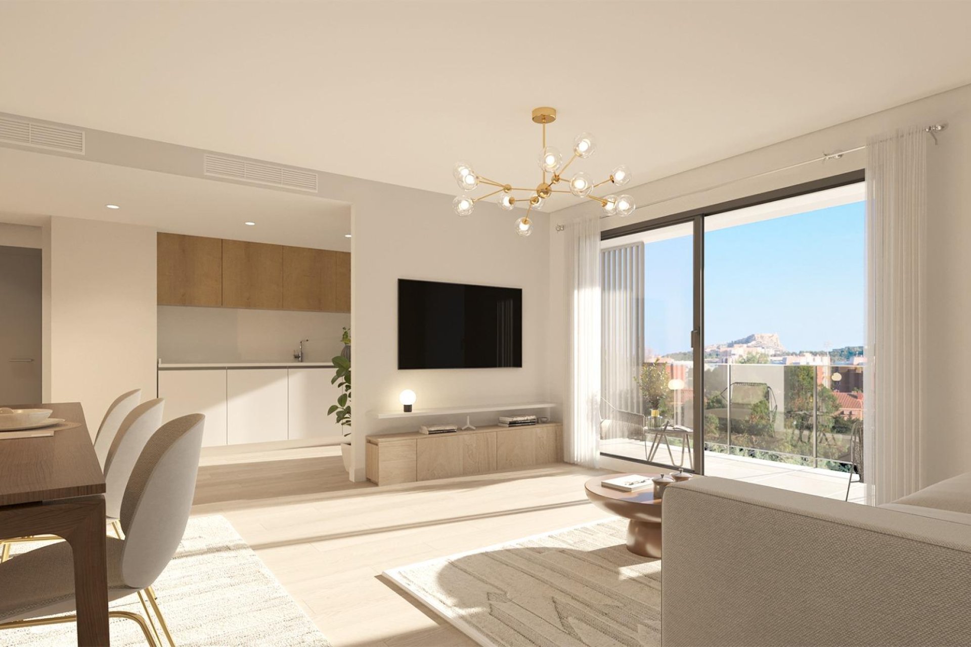 New Build - Apartment - Flat - Alicante - San Agustín
