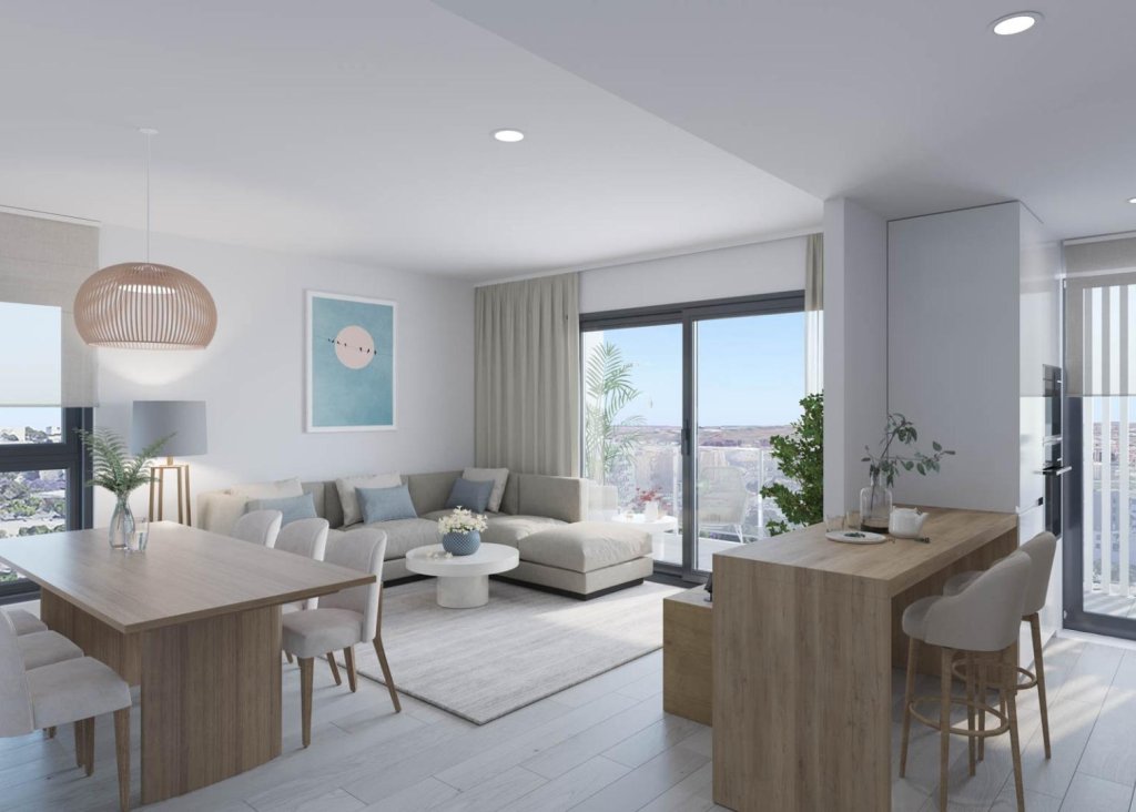 New Build - Apartment - Flat - Alicante - San Agustín
