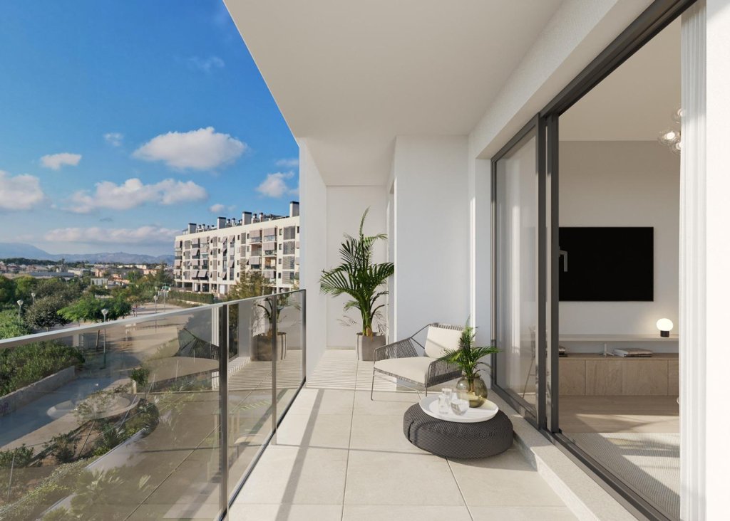 New Build - Apartment - Flat - Alicante - San Agustín
