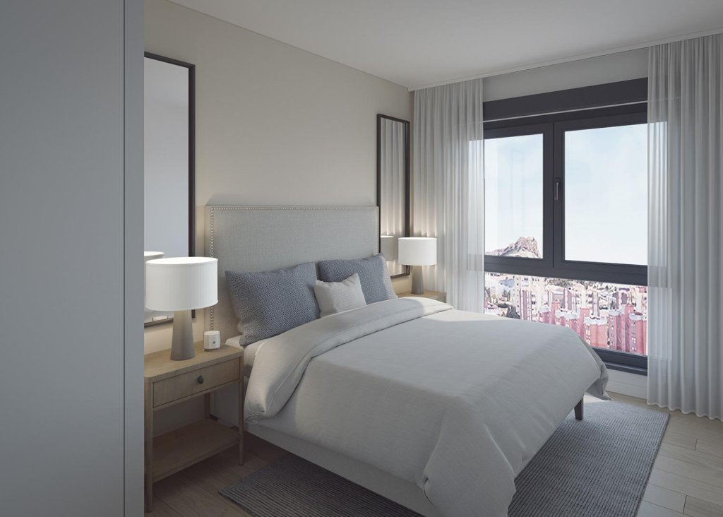 New Build - Apartment - Flat - Alicante - San Agustín