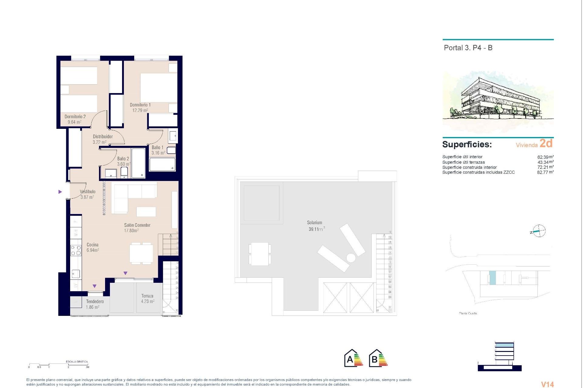 New Build - Apartment - Flat - Alicante - San Agustín