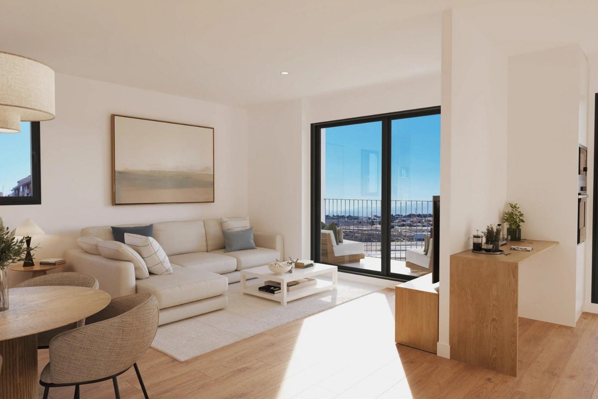 New Build - Apartment - Flat - Alicante - San Agustín