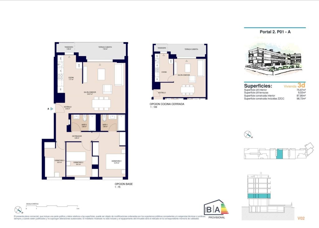 New Build - Apartment - Flat - Alicante - San Agustín