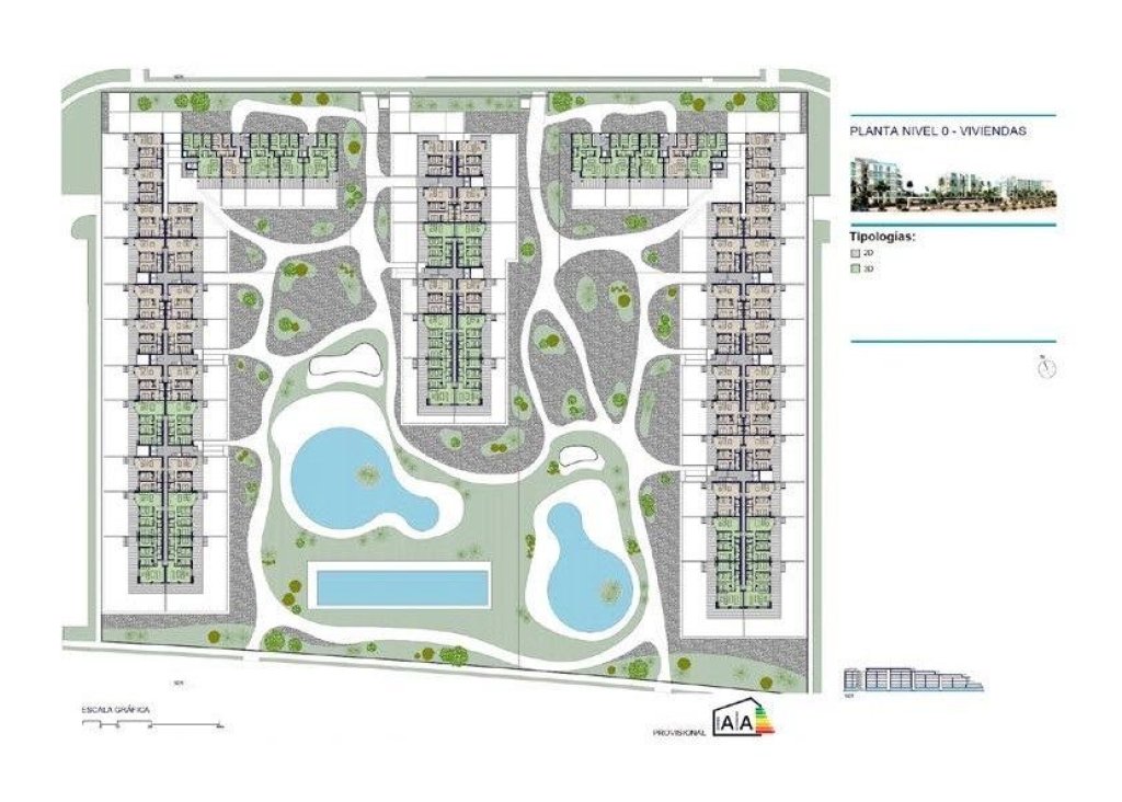 New Build - Apartment - Flat - Almerimar