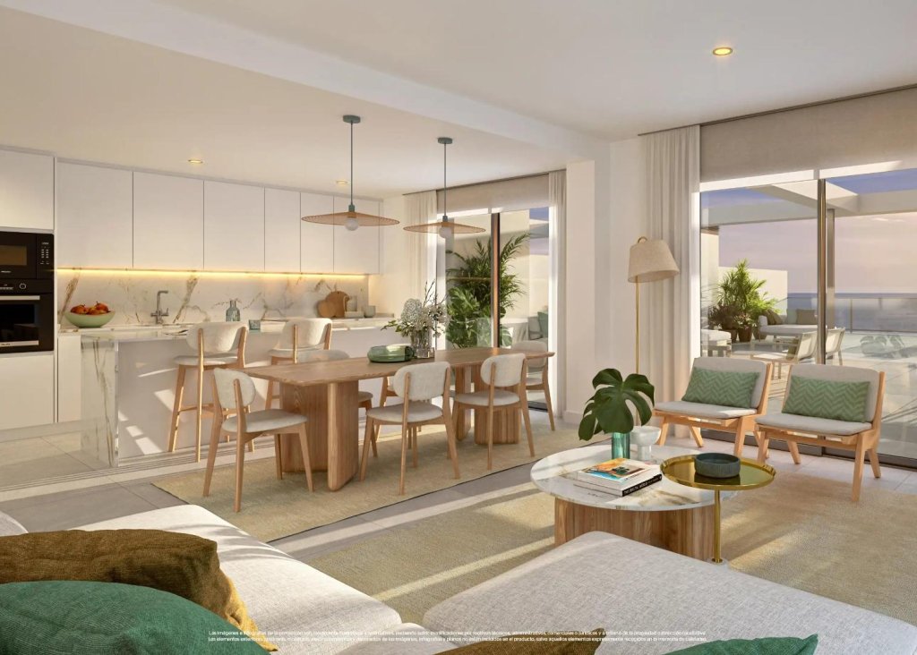 New Build - Apartment - Flat - Almerimar