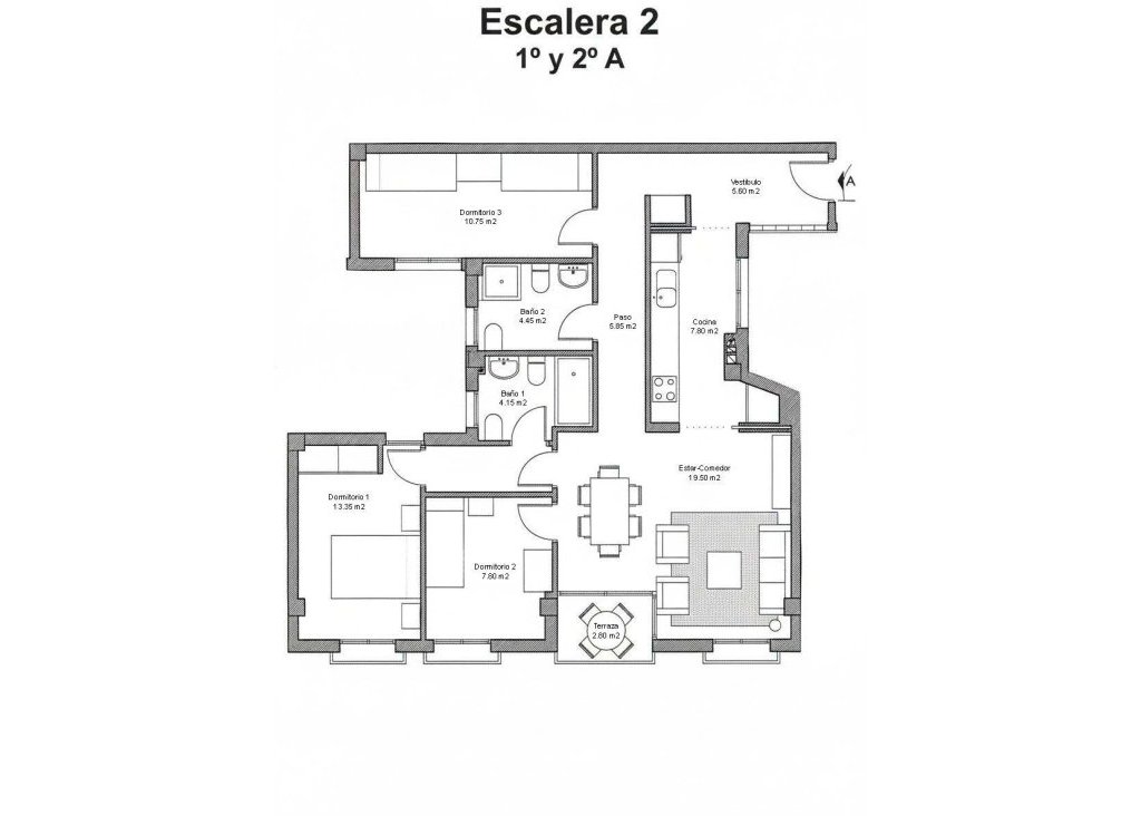 New Build - Apartment - Flat - Avileses - pueblo