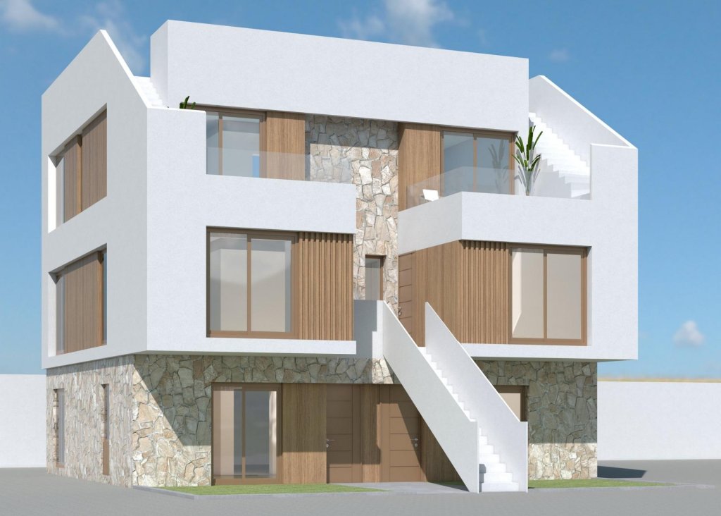 New Build - Apartment - Flat - Benejúzar - pueblo