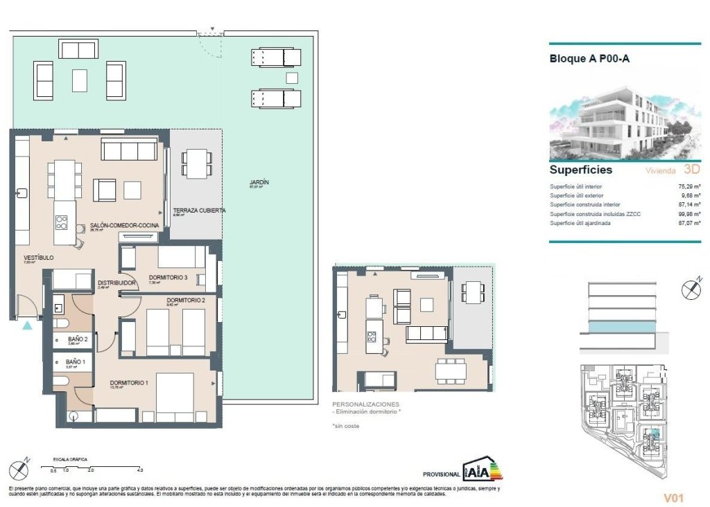 New Build - Apartment - Flat - Benicassim - Almadraba