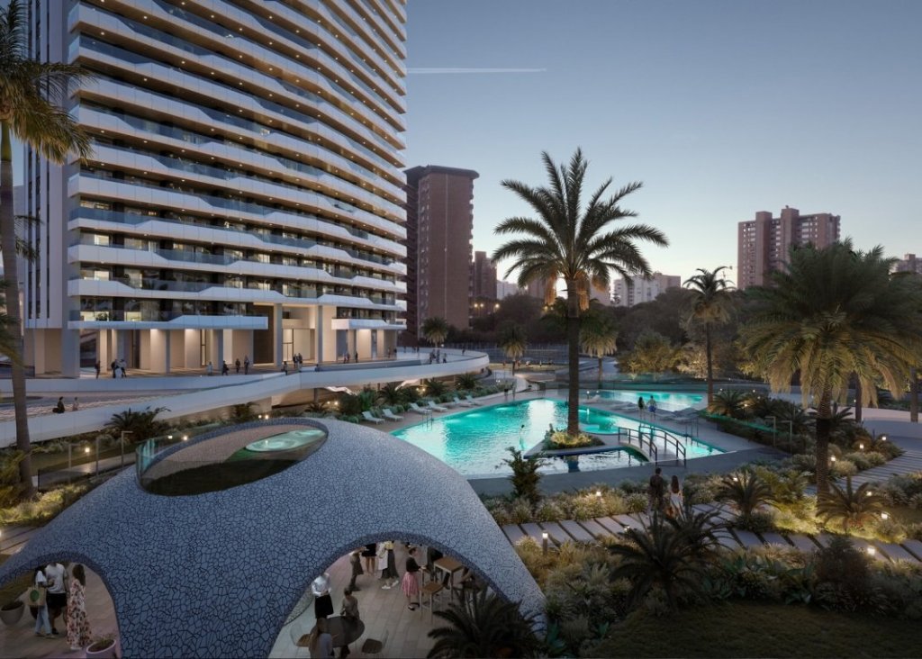 New Build - Apartment - Flat - Benidorm - Poniente