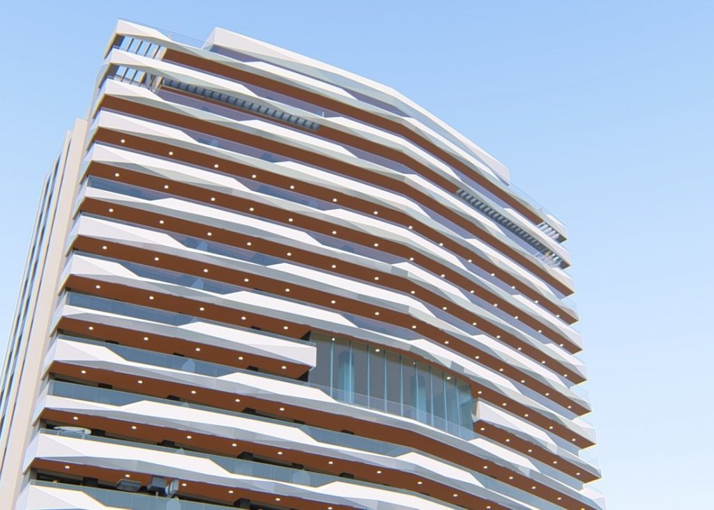New Build - Apartment - Flat - Benidorm - Poniente