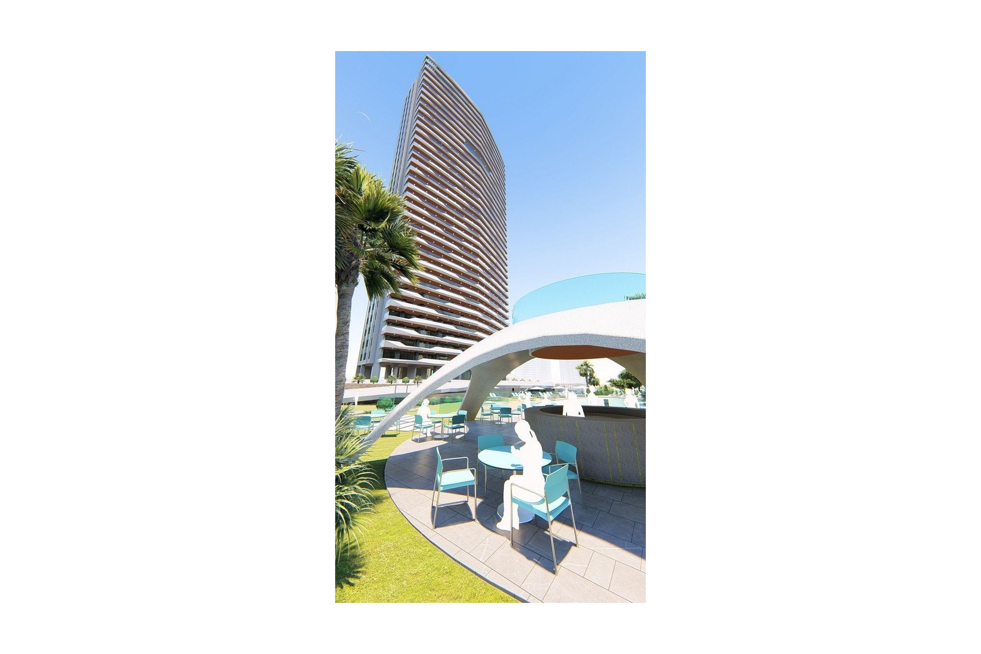 New Build - Apartment - Flat - Benidorm - Poniente