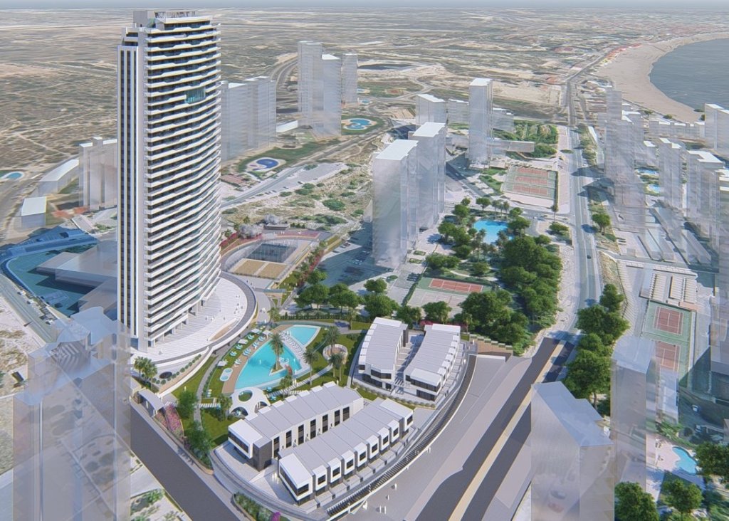 New Build - Apartment - Flat - Benidorm - Poniente