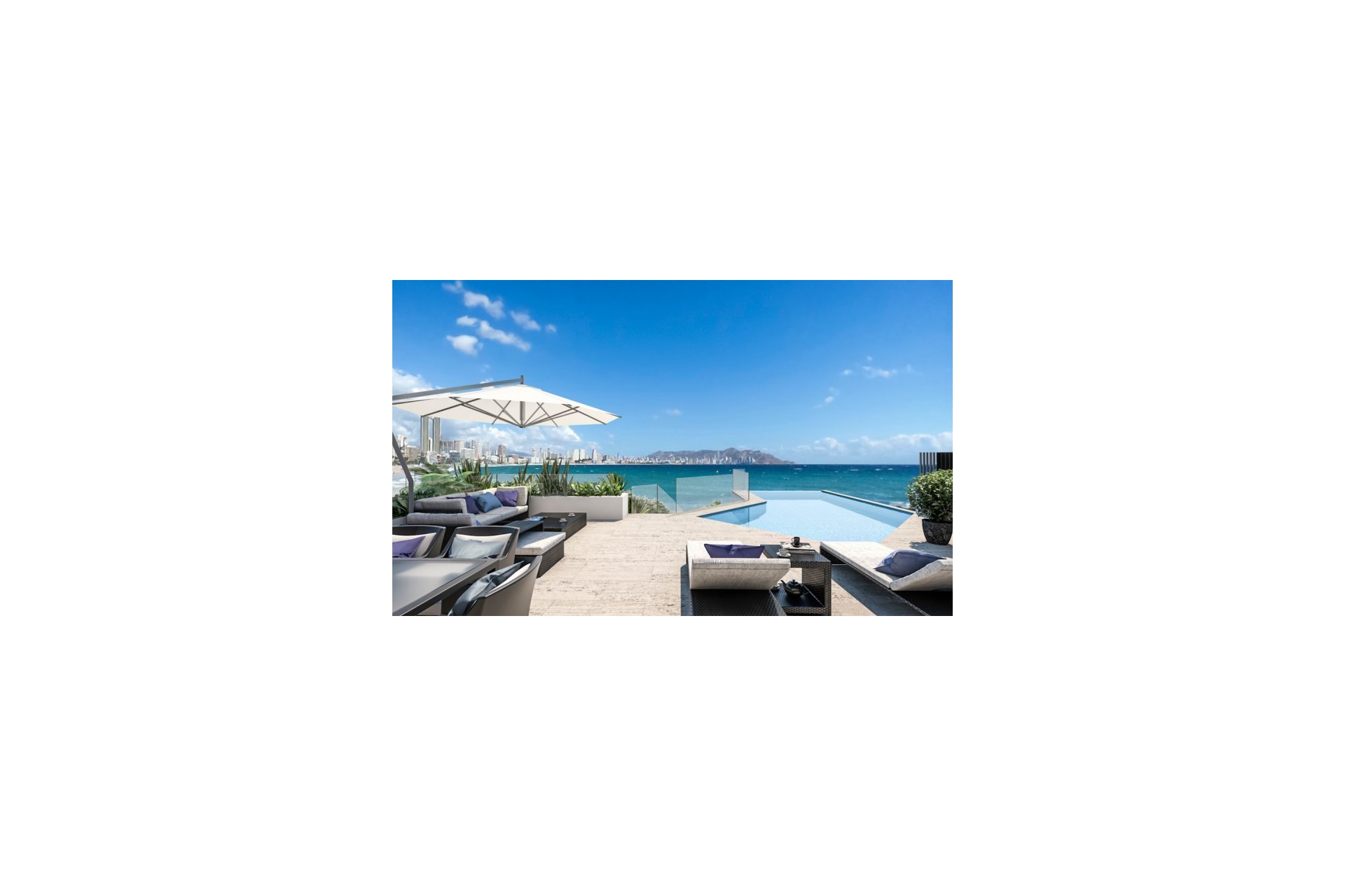 New Build - Apartment - Flat - Benidorm - Poniente