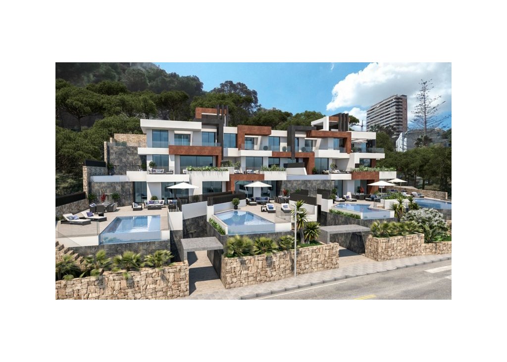 New Build - Apartment - Flat - Benidorm - Poniente