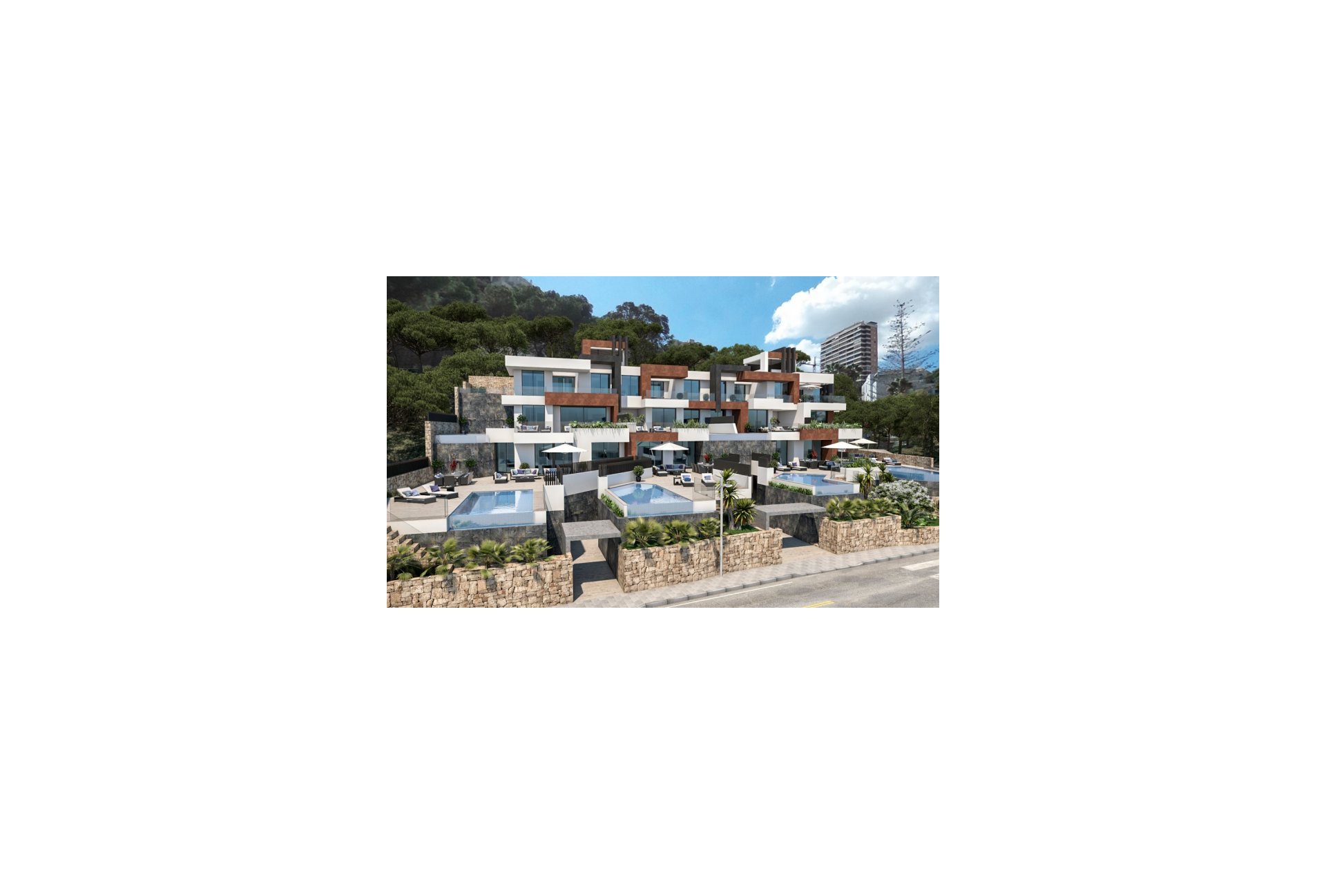 New Build - Apartment - Flat - Benidorm - Poniente