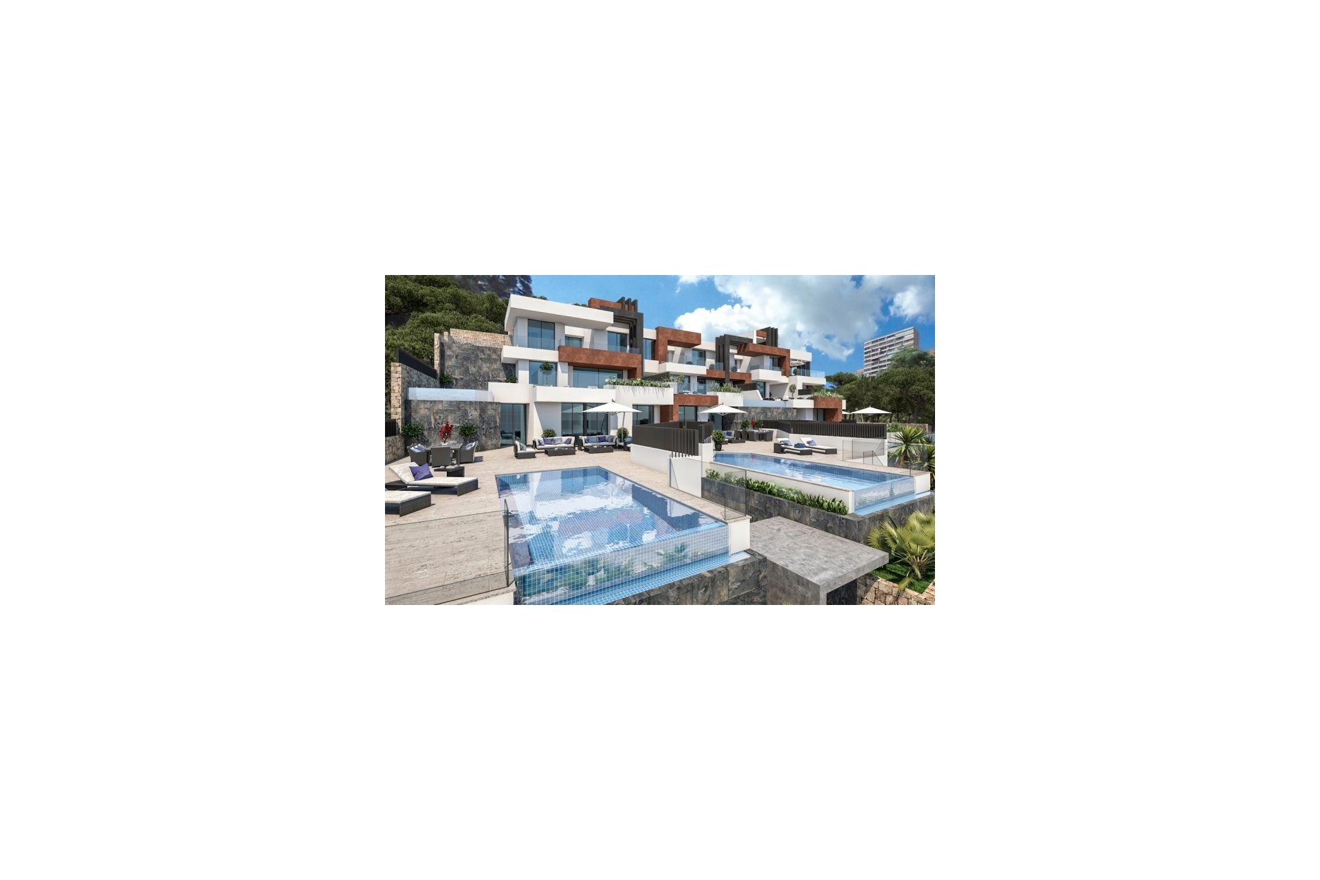 New Build - Apartment - Flat - Benidorm - Poniente