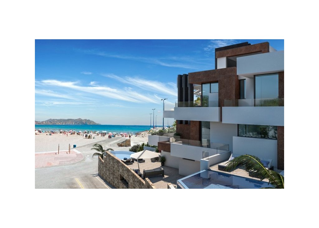 New Build - Apartment - Flat - Benidorm - Poniente
