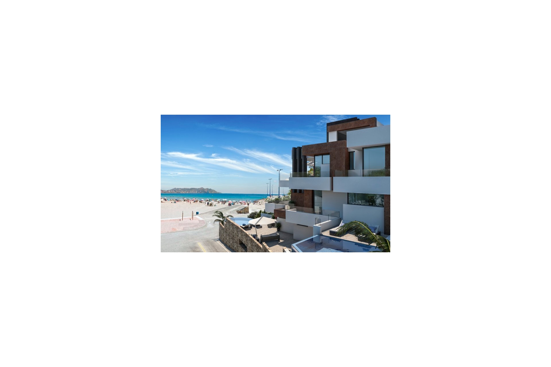 New Build - Apartment - Flat - Benidorm - Poniente