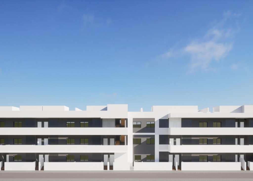 New Build - Apartment - Flat - Benijófar - Pueblo