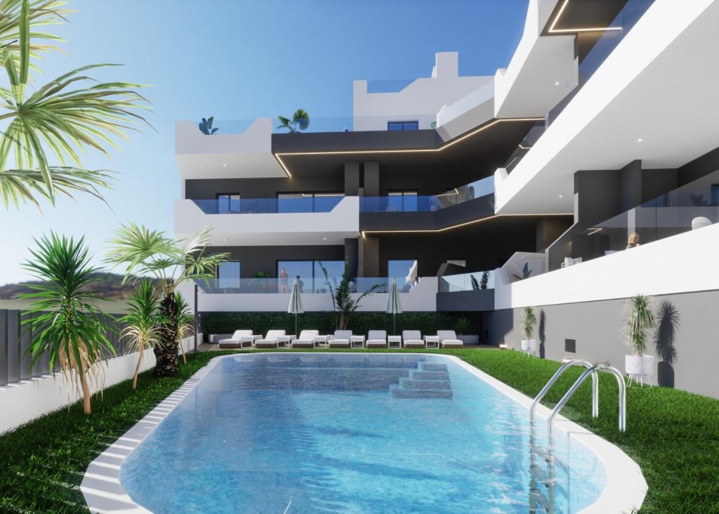 New Build - Apartment - Flat - Benijófar - Pueblo