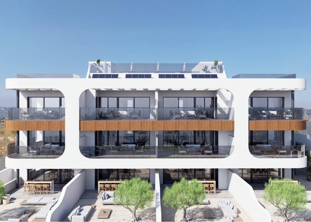 New Build - Apartment - Flat - Benijófar - Pueblo