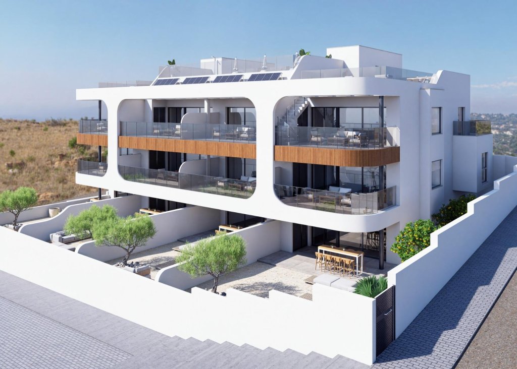 New Build - Apartment - Flat - Benijófar - Pueblo