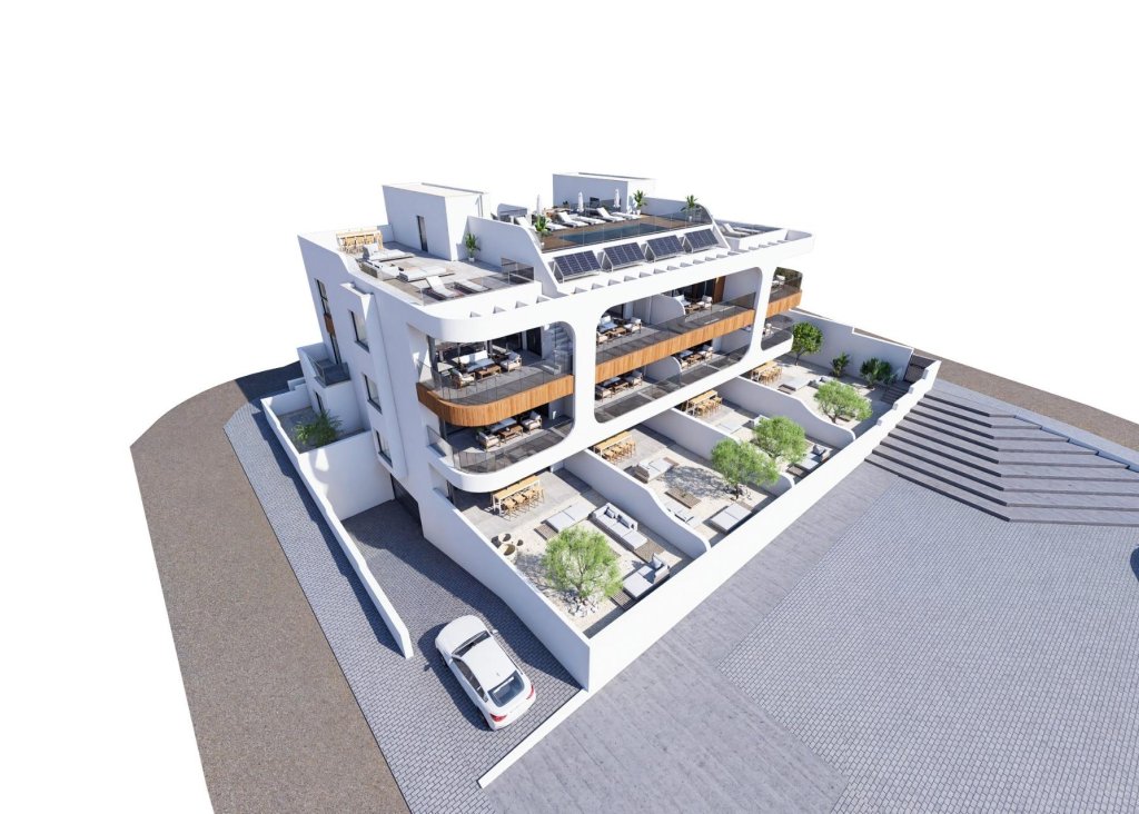 New Build - Apartment - Flat - Benijófar - Pueblo