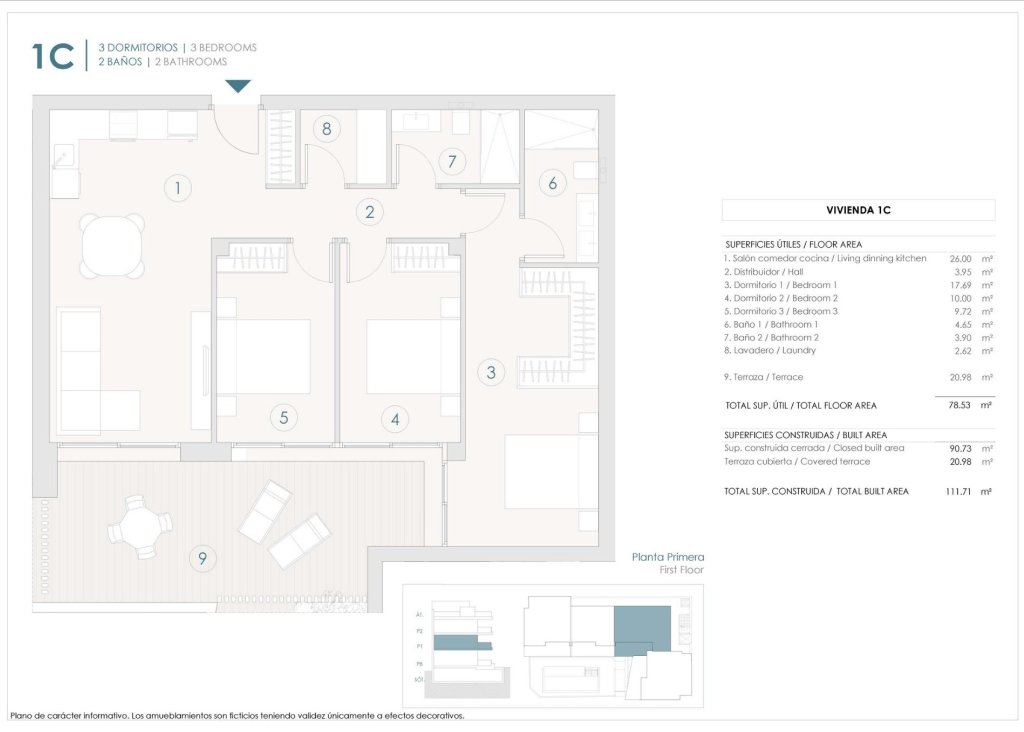 New Build - Apartment - Flat - Benijófar - Pueblo