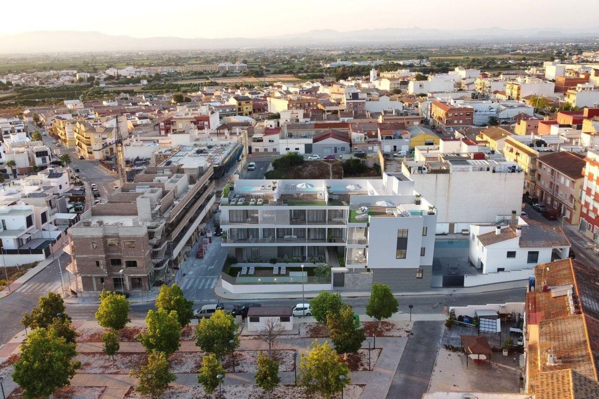 New Build - Apartment - Flat - Benijófar - Pueblo