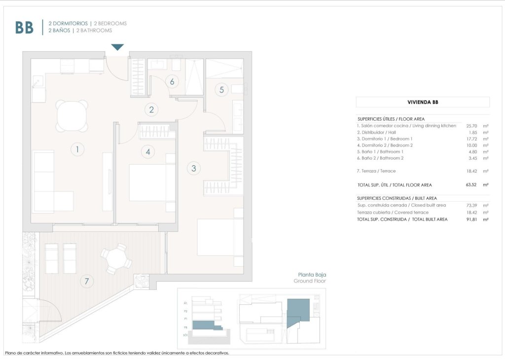 New Build - Apartment - Flat - Benijófar - Pueblo