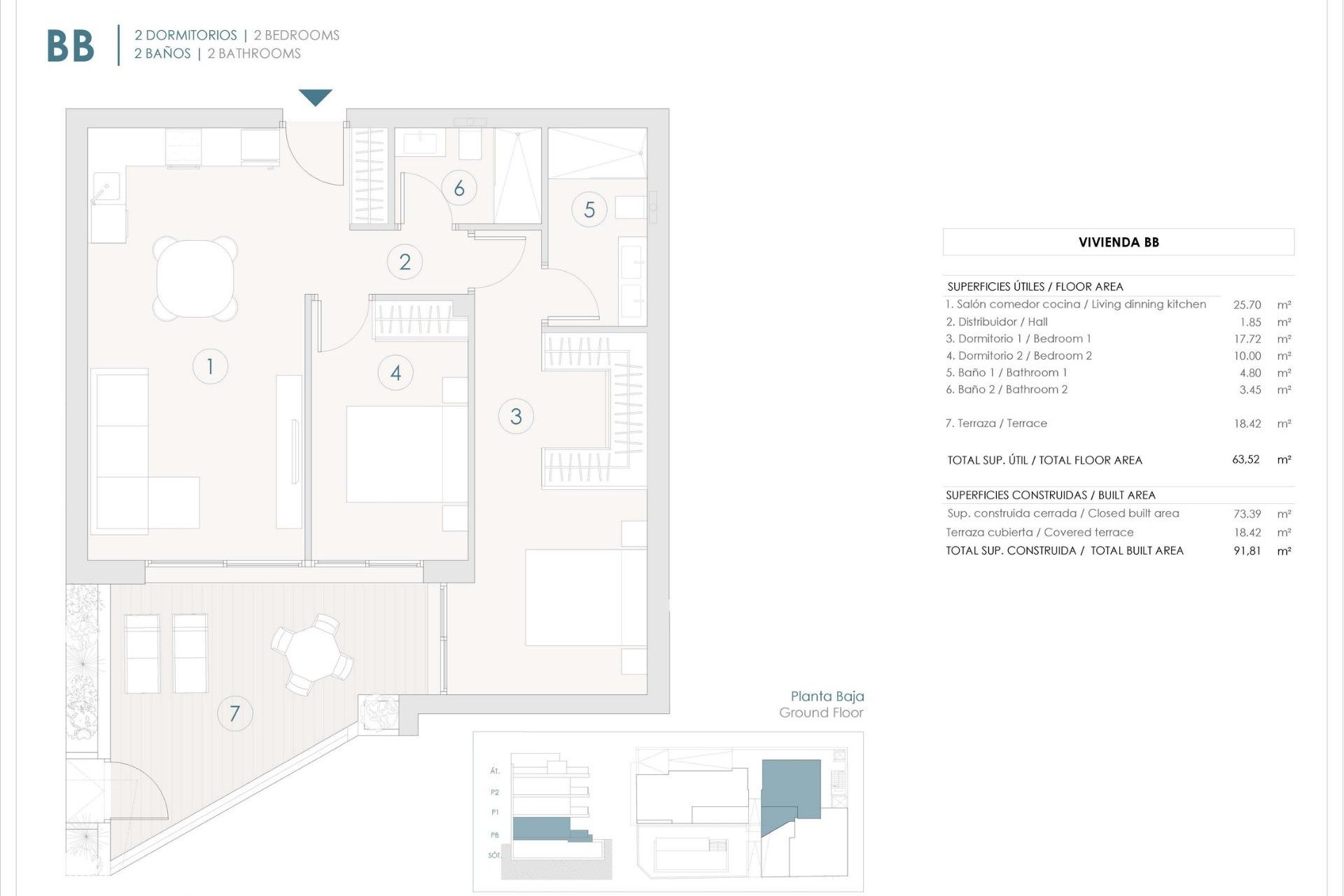 New Build - Apartment - Flat - Benijófar - Pueblo
