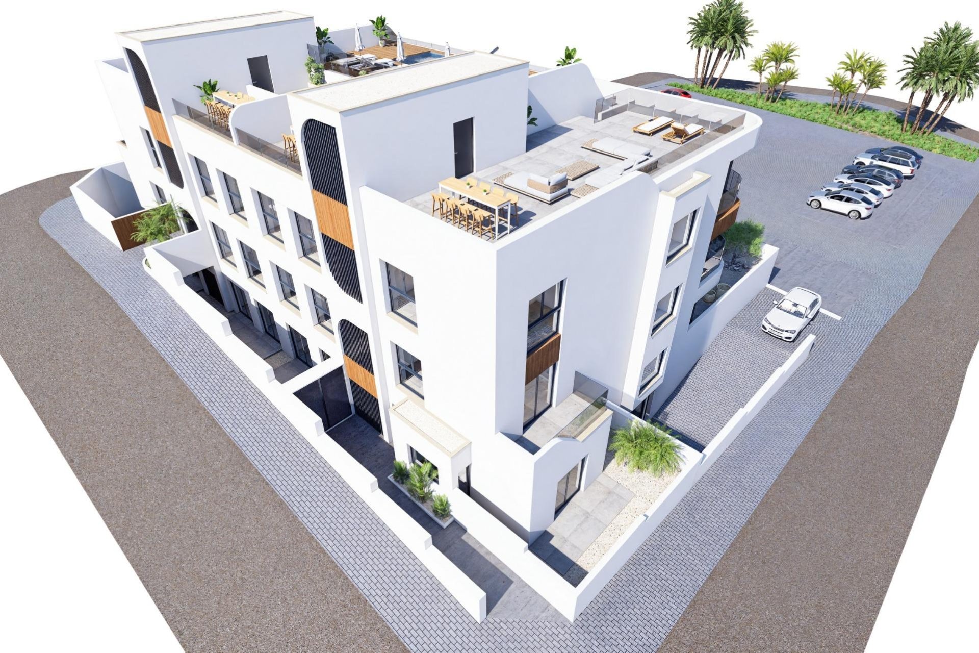 New Build - Apartment - Flat - Benijófar - Pueblo
